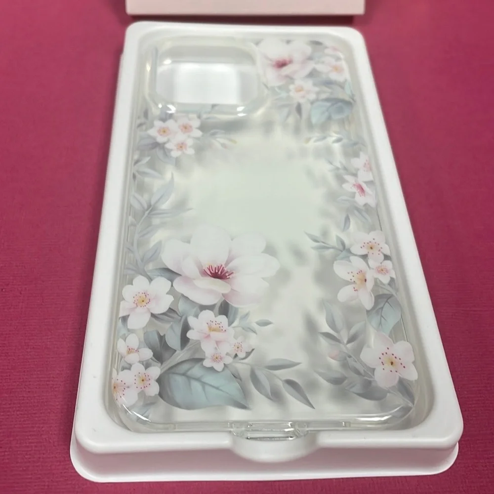 NWOT Floral Phone Case iPhone Pro Max